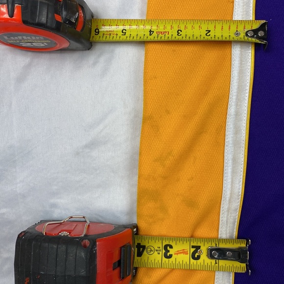 LA Lakers embroidered “Gasol #16” Basketball Jersey Size XXL/54 - Picture 12 of 15